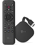 Telekom MagentaTV Stick schwarz 4K UHD HDMI Streaming Bluetooth Fernbedienung