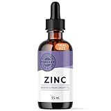 Vimergy Liquid Zinc, Trial Size - 30 Servings - Alcohol Free Zinc Sulfate - Supports Immune Health & Metabolism - Antioxidant - Gluten-Free, Non-GMO, Kosher, Vegan & Paleo Friendly (55 ml)