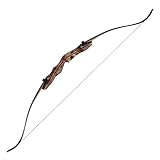 Penthalon Take Down Hero Recurvebogen 66 Zoll - Bogenschießen Erwachsene - Stabilität, Präzision, Komfort für Einsteiger & Fortgeschrittene, mit Whisper String, für Linkshänder, 20 lbs Zuggewicht