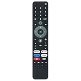 IGOO-TV 55U VINABTY Ersatz-Voice-Fernbedienung geeignet für DYON iGoo-TV 32H 80cm LED Smart TV DVB-T2 DVB-C DVB-S2