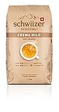 Schwiizer Schüümli Mild Medium Roast Ganze Kaffeebohnen...