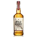 Wild Turkey Kentucky Straight Bourbon Whiskey - charaktervoller Whiskey aus den USA - ideal für Cocktails - 40,5 % Vol. Alkohol - 1 x 0,7 l