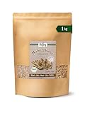 Biojoy BIO-Walnusskerne Achtel Kerne (1 kg), Walnüsse ohne Schale (Juglans regia)