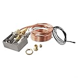 Für Pilotbrenner-Set mit Thermoelement und Zündung für zuverlässige Außenheizung