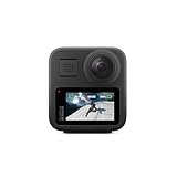 GoPro MAX – wasserdichte 360 ​​+ traditionelle Action-Kamera mit sphärischem 5,6K30 HD-Video, 16,6 MP, 360 Fotos, 1080p Live-Streaming-Stabilisierung