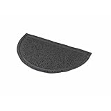 Trixie Katzentoilettenmatte halbrund PVC, S - 41 x 25 cm