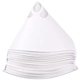 100-teiliger Farbsiebtrichter, 120 feinmaschige Farbfilterkegel, Einweg-Filterpapiertrichter, 6, 3 x 3, 5 Zoll Farbfilter Farbsiebe Farbfilter