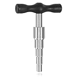 Kalibrierdorn, Metall Kalibrierdorn Multi Kalibrierer Rohre Kalibrierung, PEX Rohre Kalibrierung Universal Rohr Expander für Mehrschicht Verbundrohr Kupferrohr (16, 18, 20, 25, 32 mm)