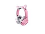 Razer Kraken Bluetooth Kitty Edition - Kabelloses Bluetooth-Gaming-Headset (Chroma-RGB, Internes Mikrofon, 40-mm-Treiber, Ohrmuschel-Bedienelemente) Quartz Pink