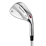 TaylorMade Herren Gefräster Schleifkeil Golfkeil, Chrom