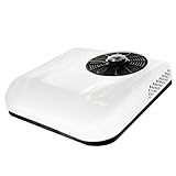 ANAAMAYL 12V DC RV Air Conditioner,Klimaanlagen für Wohnmobile,Kühlen Wenig Lärm,Mobile Klimageräte Für Komfortables Reisen In Anhänger Und Camper Vans,White-12V