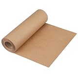 Packpapier, Kraftpapier, Geeignet Für Kunsthandwerk, Kunstwerke, Kleine Geschenkverpackungen, Als Füllmaterial Für Versand, Transport Und Verpackung Verwendet (30cmx30m) (Braun)