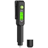 AUTOUTLET Bremsflüssigkeitstester Stift, Universal Bremsflüssigkeitsteststreifen mit LCD-Anzeige Akustischer Alarm für DOT3 DOT4 DOT-5.1 Bremsflüssigkeit Tester, Bremsflüssigkeit Diagnosetest Werkzeug