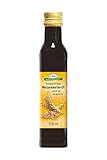 Weizenkeimöl - reich an Vitamin E, 250 ml • reich an Omega 3-Fettsäuren • 1 Teelöffel deckt Vitamin E-Bedarf