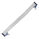 Hohopeti Verdicktes Tischtennisnetz mit Pfosten Satz Universelles Elastisches Netz für Indoor Outdoor Kompatibel mit Tischtennisplatten Robustes Kunststoffnetz für Familienspaß und