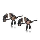 Spec Ops Elite Series 1-Hand-Auslöserklemmen, 17,8 cm, 150 kg, 2er-Pack