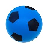 alldoro 63105 Schaumstoffball, im Fußball-Design, für...