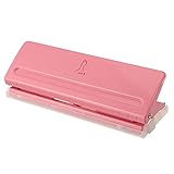 RosewineC 6- Locher Binder Puncher für A4/ A5 / A6 / A7,Von...