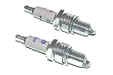2 X Zündkerze kompatibel mit Rasenmäher: MTD ThorX, Honda, Briggs&Stratton OHV Motor / F6RTC