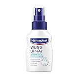 Hansaplast Wundspray (50 ml), zur antiseptischen...