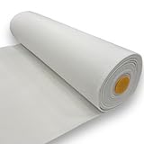 Volumfix Meterware - das beliebte aufbügelbares Volumenvlies für Taschen & Mäppchen Waschbar bei 40° (Preis per laufende Meter)