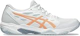 Asics 1072A100 - Gel-Flare 101 White/Bright Sunstone Gr. 8,5