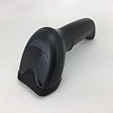 Datal0gic QuickScan QW2520 Schnurgebundenes Hand-Barcode-Scanner-Set (schwarz, 1D/2D und Postleitzahlen, VGA, IP52, USB, kabelgebunden)