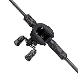 Abu Garcia Unisex-Adult MAX X Casting Fishing Combo, Black,...