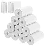 12 Rollen Thermopapier, 57mm x 29mm x 7m Thermorollen Thermopapier Kinderkamera Nachfülldruckpapier für Kinder Sofortbildkameras Mobiler Mini Fotodrucker