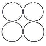 QWETY 4 Stück Kolbenringe 42,5 mm x 1,2 mm, for STIHL MS250 025 MS 250 Ersatzteil 1123 034 3006 Kettensäge Kolben Ringe