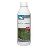 HG Rostentferner, entfernt Rost ohne Scheuern, Rostschutz zum Eintauchen oder Auftragen mit Rostschutzwirkung - 500 ml