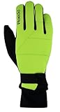 Roeckl Herren Damen Unisex Handschuhe Langlaufhandschuhe Tulfes, Farbe:Neongelb, Artikel:-2100 fluo yellow, Größe:8.5