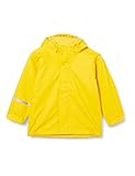 CareTec Unisex Kinder Rain Jacket - Pu W/O Fleece Regenjacke, Yellow (4000), 116 EU