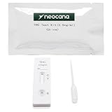 3x Neocana THC Drogenschnelltest Urintest 3,5 ng/ml Cannabis Marijuana Test-Set THC-COOH