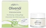 Olivenöl Intensivcreme 50 ml Creme + gratis Nachtpflege 15 ml Creme