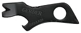 Gerber Multi-Tool und Schlüsselanhänger, Shard Black Keychain Tool Card, Länge: 6,9 cm, Gewicht: 17 g, 31-002965