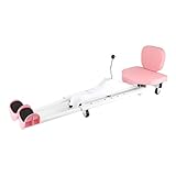 RiToEasysports Beinstrecker-Maschine, Beinsplitting- und Dehnmaschine, Verstellbare, Robuste Beinsplitting-Maschine mit Rollenrädern für Erwachsene und für Ballett, Cheerleading-Tanz,