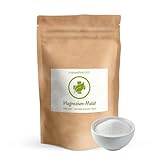 Magnesium Malat Pulver - 300 g - vegan & rein - Höchste Bioverfügbarkeit & Bioaktivität - Höchstmögliche Qualität & Reinheit - Ohne Zusätze