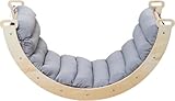 Buxibo Mini-Kletterbogen – Kletterbogen aus Holz mit...