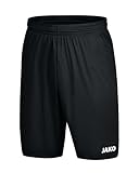 JAKO Kinder Sporthose Manchester 2.0, Schwarz, 164