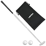 LEAGY 4-teiliger tragbarer Bester Golf-Putter für die...