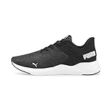 PUMA Unisex Disperse XT 2 Gymnastikschuh, Asphalt Black, 44.5 EU