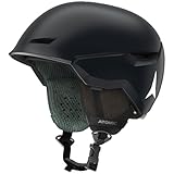 ATOMIC Revent Skihelm in Schwarz Größe XL - Unisex für Erwachsene - individuelle Passform für präzisen Sitz - überlegener Aufprallschutz - innovatives Belüftungssystem - Kopfumfang 63-65 cm