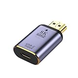 8K 60Hz Typ C Adapter USB C/DP/Mini auf HDMI kompatibler Konverter für PC Computer TV Display Anschlussstecker