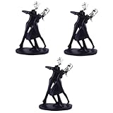 TOPBATHY 3st Liebespaar Figur Hochzeitsdekoration Desktop-Spielzeug Mini-Puppen Hochzeitsfigur Abstrakte Kunststatue Tänzer-Statue Miniaturpuppen Paare Bräutigam Endlose Liebe Schreibtisch