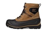 Sorel Herren Buxton Lace Boot WP wasserdichte Schneestiefel, Delta/Black 2024/2025, 45 EU