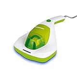 CLEANmaxx Milbensauger für Matratzen mit UV-C-Licht | Matratzenreiniger mit HEPA-Filter, entfernt 99,9% Aller Milben | Matratzensauger mit Ultraschall, Hitze & Vibration
