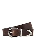 Jacwestern Leather Belt Ln