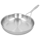 demeyere Industry 5 Bratpfanne 28 cm; Höhe 5,8cm; 18/10 Edelstahl; Silber
