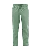 Café Kraft Herren Meteor Pants Kletterhose Boulderhose Climbing (DE/NL/SE/PL, Alphanumerisch, M, Regular, Regular, Verdant Green)